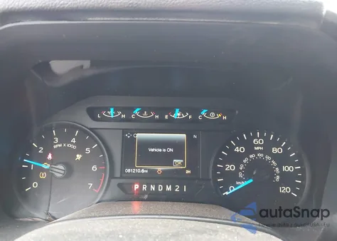 2017 Ford F-150 Xl из США, поврежденный, VIN 1FTEX1EP4HFB96899